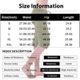thumbnail image 2 of Women's Quick Dry Hiking Capris Stretch Lightweight Outdoor Travel Cargo Pocket Cropped Pants Black M, 2 of 3