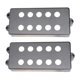 thumbnail image 2 of Cubiertas de pastilla Humbucker de doble bobina para bajo eléctrico de 4 perfke, 2 of 7