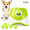 Light Green, variant on Tstiti Automatic Dog Ball Launcher with 3 Distance Settings, Includes 3 Mini Tennis Balls, Interactive Indoor Outdoor Dog Toy, Green