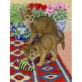 thumbnail image 1 of Carolines Treasures ASA2164GF Abyssinien Chaton Drapeau Jardin Taille, 1 of 3