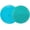 Teal+aqua, variant on 2 Pack Tub Stopper, 6 inches Large Drain Stopper, Silicone Bathtub Stoppers Flat Bathtub Drain Cover Hair Stopper Suction Bathtub Plug for Kitchen and Laundry