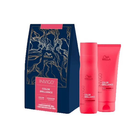 Wella Duo Brilliance Thick Shampoo/Conditioner Holidays 2023