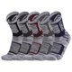 thumbnail image 1 of Calcetines de invierno más gruesos de esquí termal para los hombres las mujeres respirables corriendo calcetines de ciclismo deportes de escalada de senderismo 5 pares qarigey OD013844-00, 1 of 6