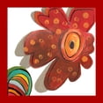 thumbnail image 1 of Great Art Now Collage Flowers II by Patricia Pinto, Framed Wall Art, 14W x 14H, 1 of 3