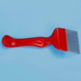 thumbnail image 3 of destyer Stainless Steel Tines Uncapping Fork With Plastic Handle 18Pins Red, 3 of 8