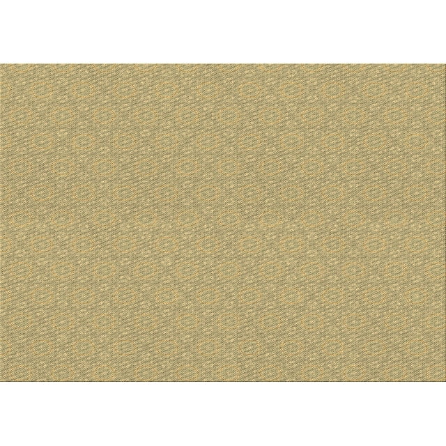 Ahgly Company Tapis Rectangulaire Lavable en Machine Intérieur Transitionnel Brun Cannelle, 3 Pieds x 5 Pieds