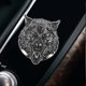 thumbnail image 4 of Cubierta del botón de arranque del coche lindos accesorios del coche para las mujeres cubierta protectora del encendido de la llave antiarañazos decoración Interior del coche Universal, 4 of 5