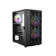 thumbnail image 1 of Antec Gaming Case NX200M RGB, mATX, ITX, Pre-Installed RGB Fans, 1 of 7