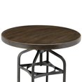 Industrial Vintage Bar Table