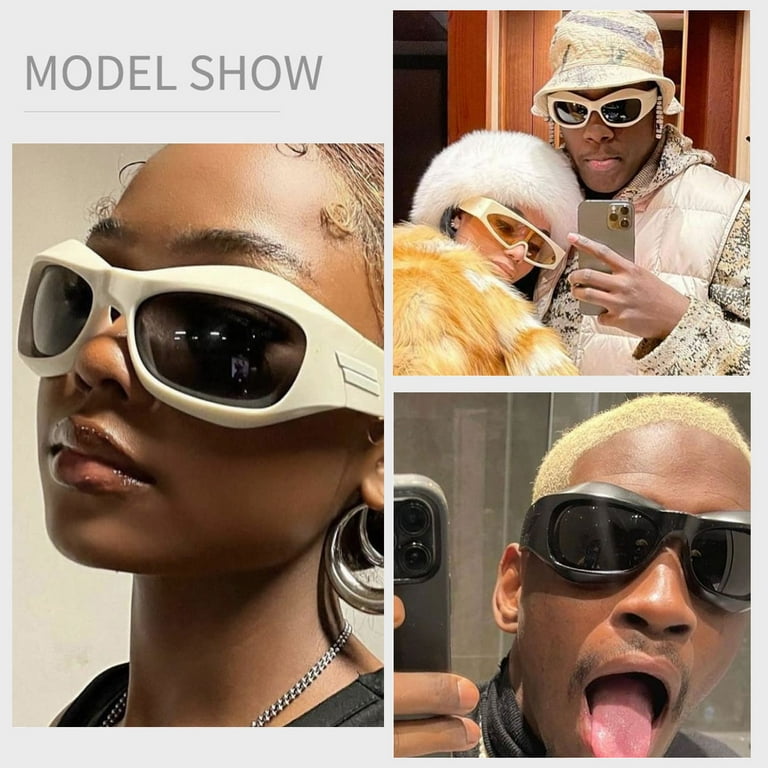 European and American futuristic fashion trend Y2K European and American futuristic fashion trend Y2K