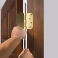 thumbnail image 4 of Spring Center Punch Hammerless Head Nail Spring High Nail Punch Narrow Door Hinge Pin Remover Tool For Carpenter Woodworking, 4 of 9