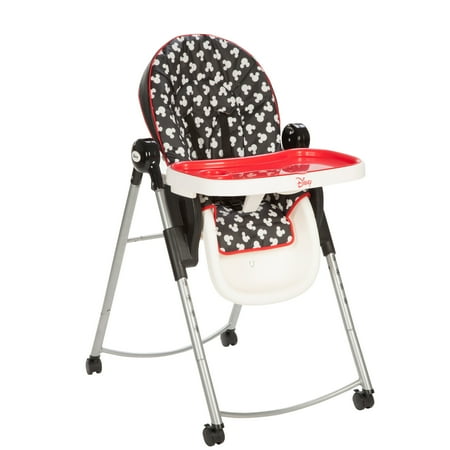 Disney Baby AdjusTable High Chair, Mickey Silhouette