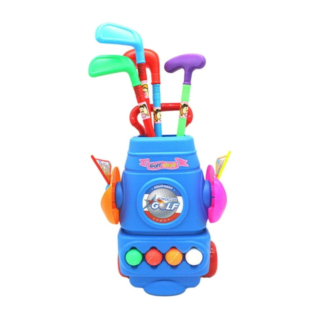 segolike Kids Golf Club Set Toy Educational Toy Mini Hand Eye Coordination Indoor for Boy
