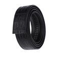 thumbnail image 4 of Mens Replacement Faux Leather Automatic Trouser Business Waistband Strap Belt No ,, 4 of 9