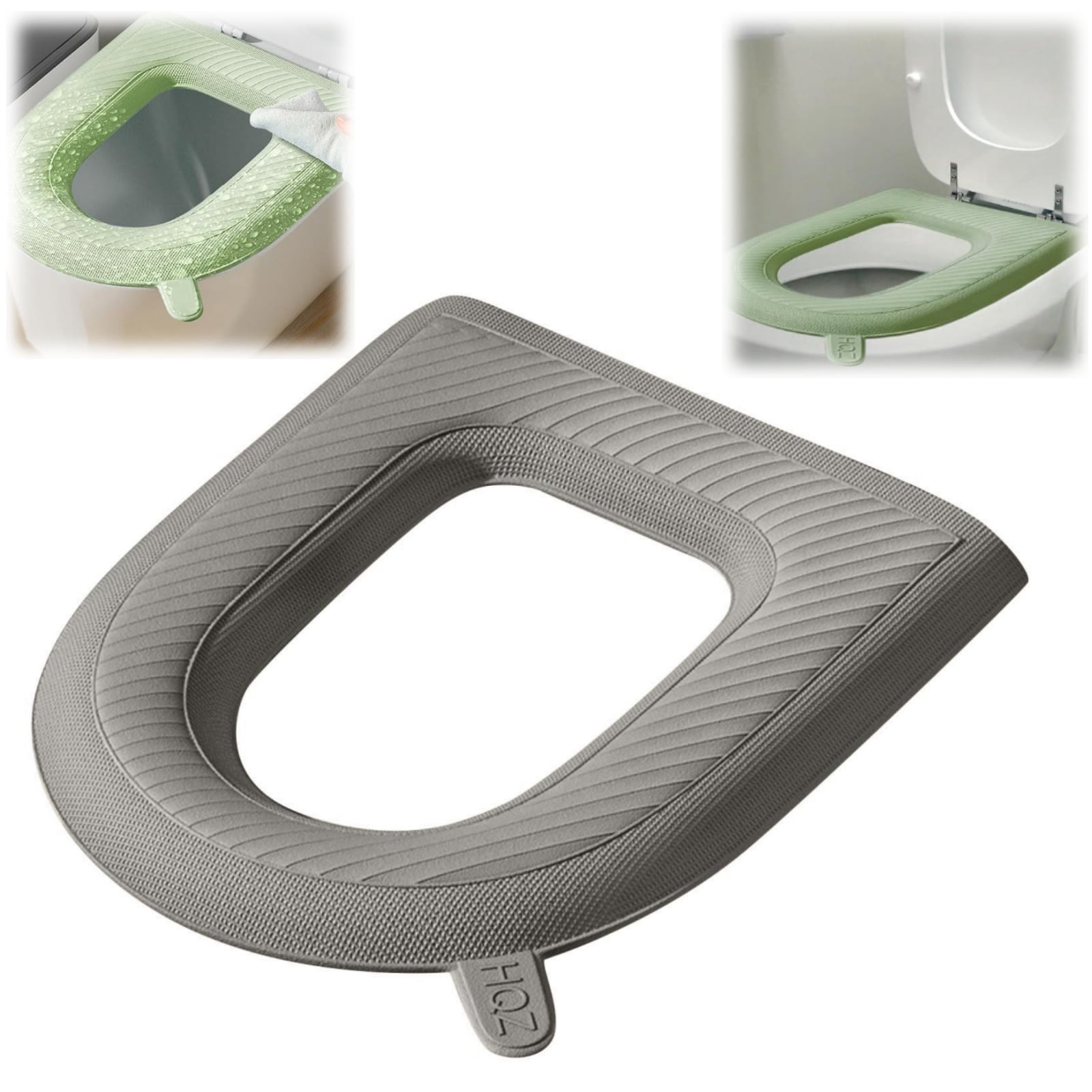 Clorox 59017 Multicolor Metal Antimicrobial Toilet Seat Kit