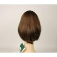 thumbnail image 4 of European Human Hair Freeda Wig Liberty Brown With Reddish Highlights Skin Top Size S, 4 of 5