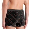 thumbnail image 6 of Wxolcjlv Mens Boxer Briefs Valentine's Day Diy Printing Custom Underwear With Face Custom Trendy Graphic Boxers Male Holiday Gifts Brick Red L, 6 of 7