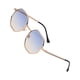 thumbnail image 2 of Gafas de sol hexagonales de metal Sonducket UV400 Lentes azul, 2 of 6