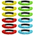 thumbnail image 1 of TOYMYTOY - 12 correas elásticas para carreras de piernas, cuerdas de amarre para juegos de relevos de cumpleaños y carnavales., 1 of 6