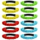 thumbnail image 1 of TOYMYTOY 12 bandas elásticas para carreras de piernas, ideales para juegos de relevos en cumpleaños y carnavales., 1 of 7