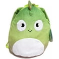 thumbnail image 5 of Squishmallows Kellytoy 12" Navina the Narwhal Plush Doll Soft Plush Backpack, 5 of 6