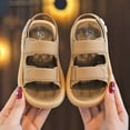 thumbnail image 2 of Mostsola Toddler Sandals Girls Boys Summer Sandals Cute Kids Shoes Lightweight Open Toe Beach Shoes, 2 of 7