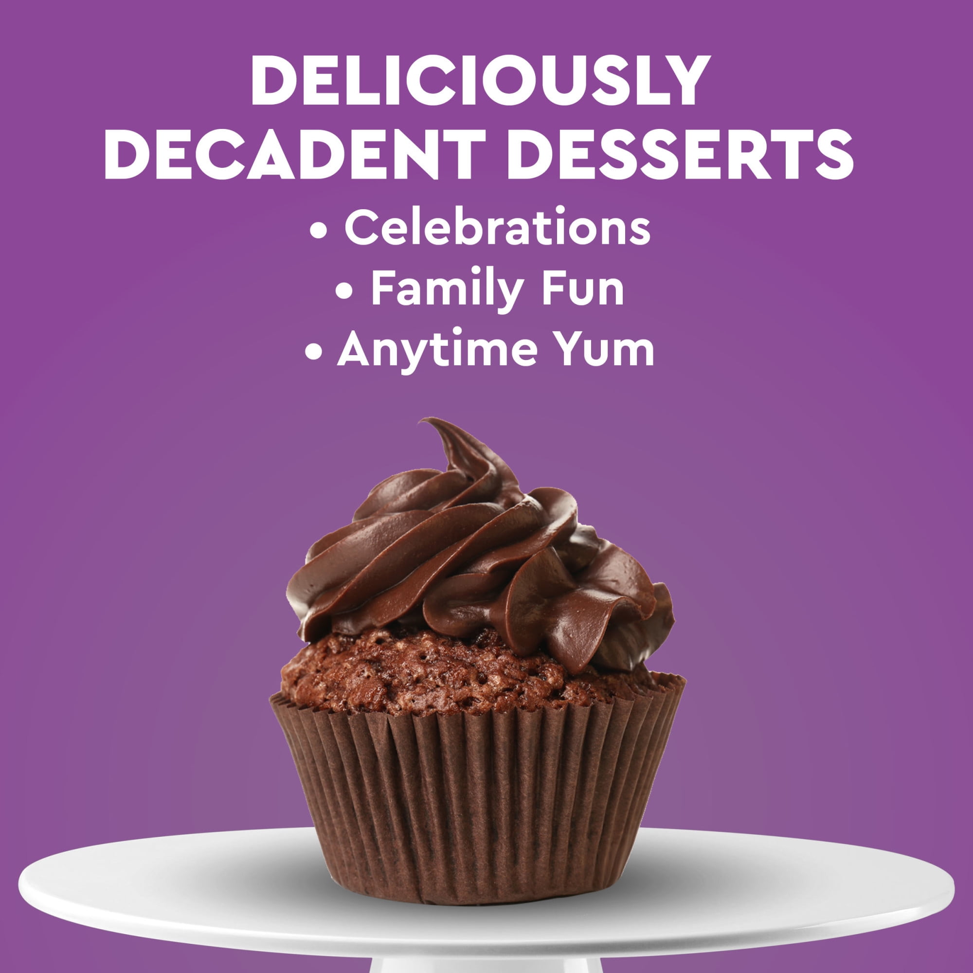 (12 pack) Duncan Hines Devil's Food Cake Mix, 15.25 oz.
