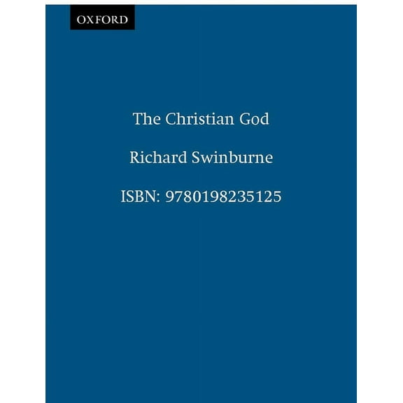 The Christian God, (Paperback)