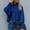 Blue, variant on New & Trending Fashion Pohista Womens Shirts Womens Long Sleeve Tops Fall Blouse for Women My Items Ordered Pullover Sweatshirt