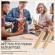 thumbnail image 4 of beer opener stainless steel 20 pcs wood bottle opener bartender, 4 of 5