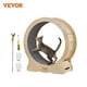 thumbnail image 2 of VEVOR Cat Exercise Wheel Natural Wood Silent Running Toy Treadmill Roller Wheel with Detachable Carpet for Most Cats Pet Fitness ShopWise Round, 2 of 10
