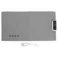 thumbnail image 2 of Electric Warming Tray, Food Warming Mat Silicone Tray Foldable Heater Pad with 5 Temperature Levels and Timer for Parties Gatherings, 2 of 7