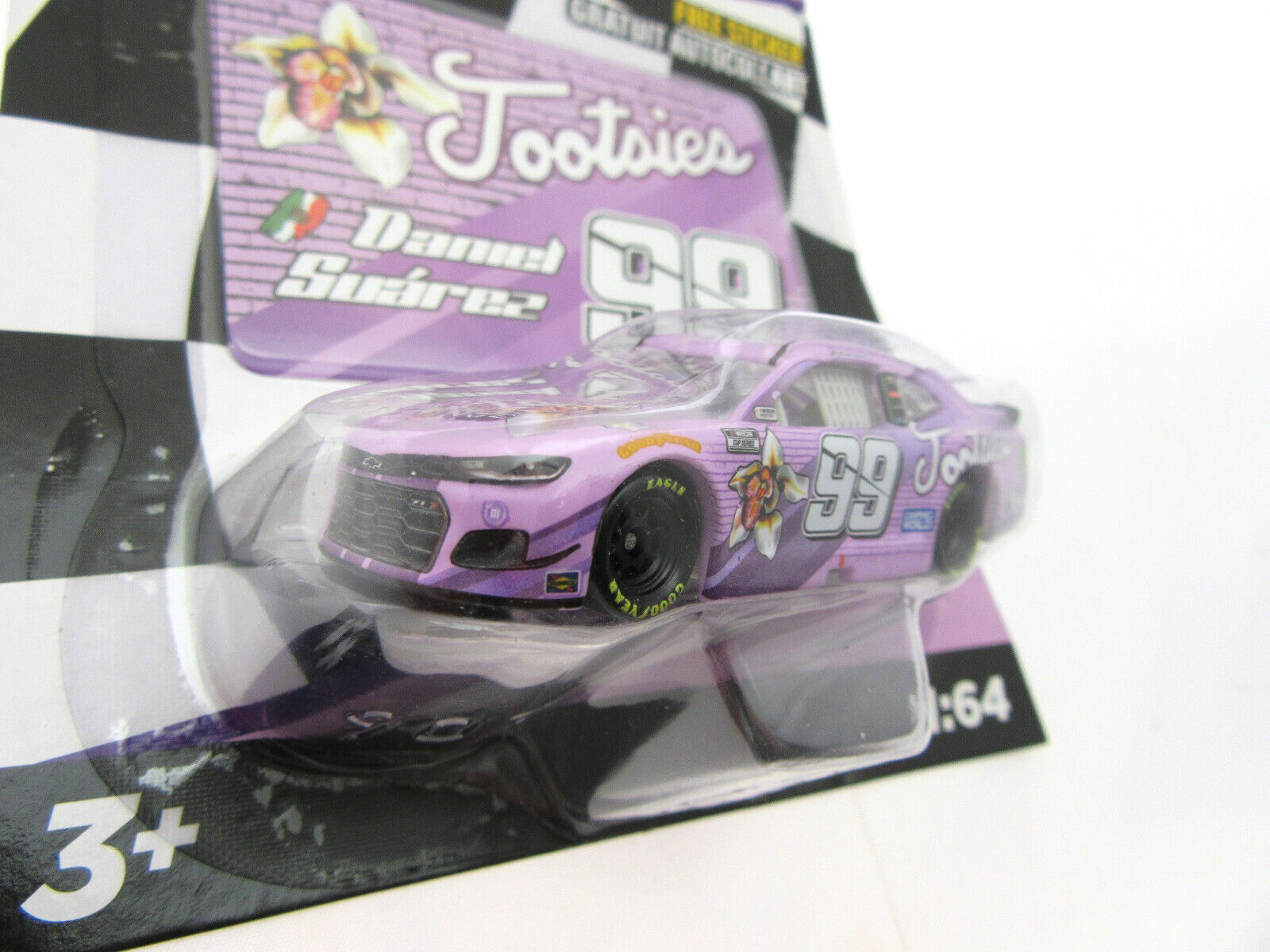 Daniel Suarez ~ Tootsies Car ~ NASCAR Authentics ~ Die Cast 1:64 Scale