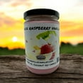 thumbnail image 4 of Black Raspberry Vanilla Vegan Coconut Soy 12 oz/ 355 ml Candle Hand-poured, Eco-friendly, Clean Burning, Fruity Wood Wick, 4 of 5