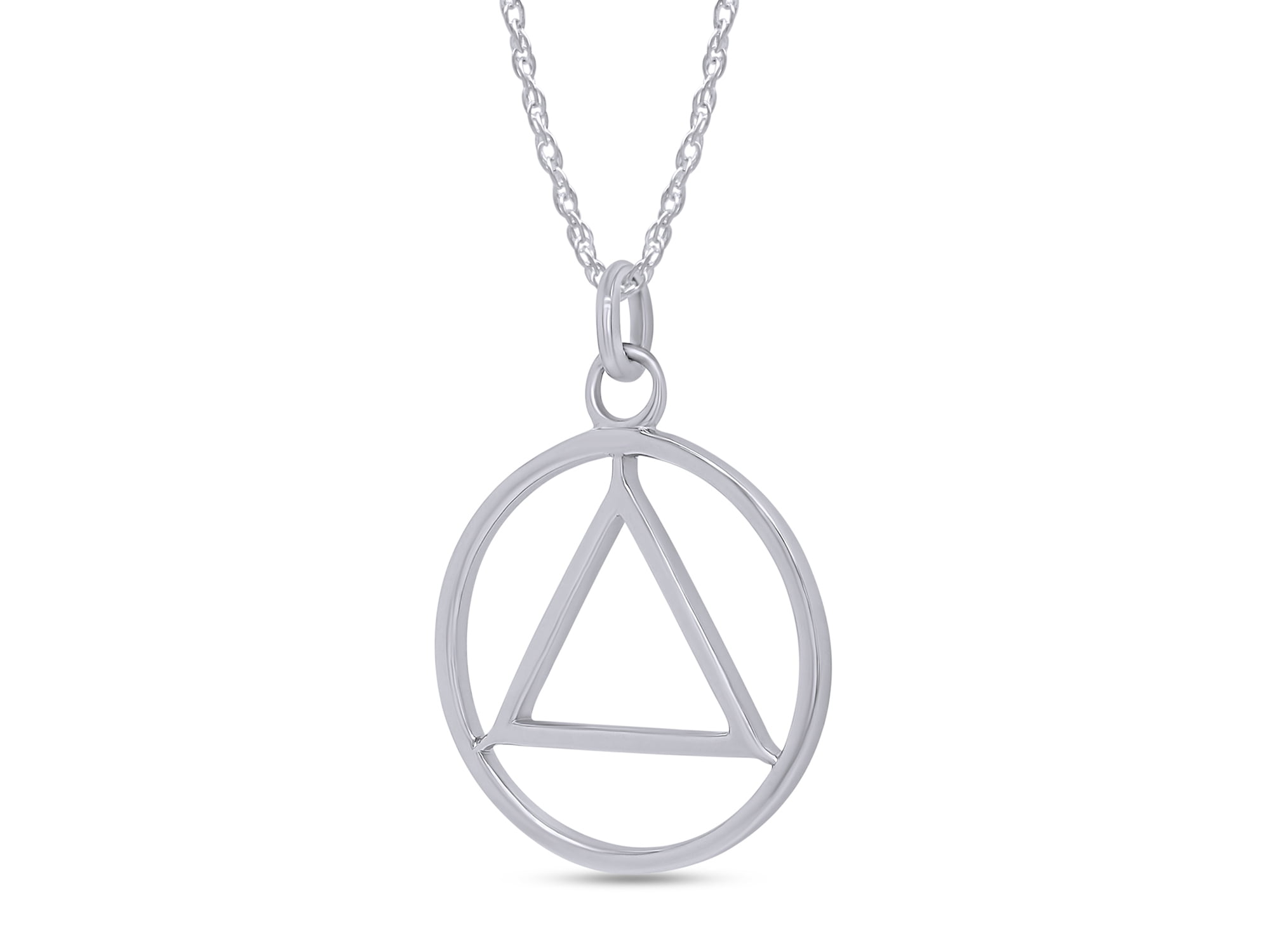 Eminem Raper Singer Hip Hop Simple Charm Pendant Sterling Silver Statement Necklace Unisex