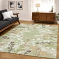 thumbnail image 6 of Addison Rugs Mayfield Premium Machine Washable Transitional Floral Aloe Rectangle Rug, 8' x 10', 6 of 6