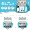 thumbnail image 5 of AYAOQIANG Carrying Case for Toniebox Starter Set Storage Carrier Bag for Toniesbox Audio Player Carrying Box for Kids Toniebox Accessories Travel Carrying Bag for Toniebox Blue, 5 of 7