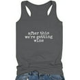 thumbnail image 4 of Auroural Womens Tops Sleeveless Women's Drinking Tank Tops Adult Girls Summer Beach Funny Graphic Racerback Tanks Vest Sayings Blouse, 4 of 7