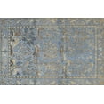 thumbnail image 1 of Ahgly Company Tapis d'Intérieur Rectangulaires Traditionnels Gris Foncé, 6' x 9', 1 of 6
