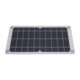 thumbnail image 3 of Cargador de panel de carga de módulo fotovoltaico de energía solar monocristalina de alta calidad de 7,5 W y 5 V, 3 of 5