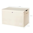 thumbnail image 4 of 3 Sprouts Collapsible Toy Chest Storage Bin for Kids Playroom, Otter, 4 of 8