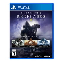 Destiny 2: Renegados Colecion Legendaria PS4 Latin (Can Be Converted to English