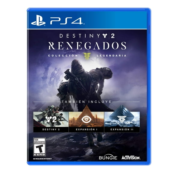 Destiny 2: Renegados Colecion Legendaria PS4 Latin (Can Be Converted to English