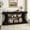 Black, variant on Fnova 71" Long Console Table with Storage, 3-Tier Farmhouse Sofa Table Behind Couch for Entrance, Hallway, Foyer, Living Room, Brown