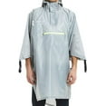 thumbnail image 1 of ORUYROP 3 in1 Raincoat Poncho with Safe Reflective Tape Adjustable Neckline Coat, 1 of 7