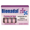 thumbnail image 1 of BIONADAL, PROTEINA DE SOYA CON CALCIO, VITAMINAS A Y D3, CAJA CON 60 TABLETAS, 1 of 1