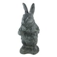 thumbnail image 3 of Alice in Wonderland White Rabbit, Mad Hatter, Alice Oxidized Garden Statue Set-RESIN, 3 of 4