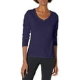 thumbnail image 1 of Women's Perfect-T Long Sleeve V-neck T-shirt, 1 of 5