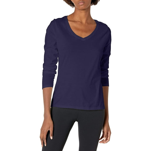 Women's Perfect-T Long Sleeve V-neck T-shirt