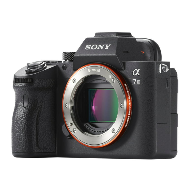  Sony a7 III Full-Frame Mirrorless Camera with 28-70mm